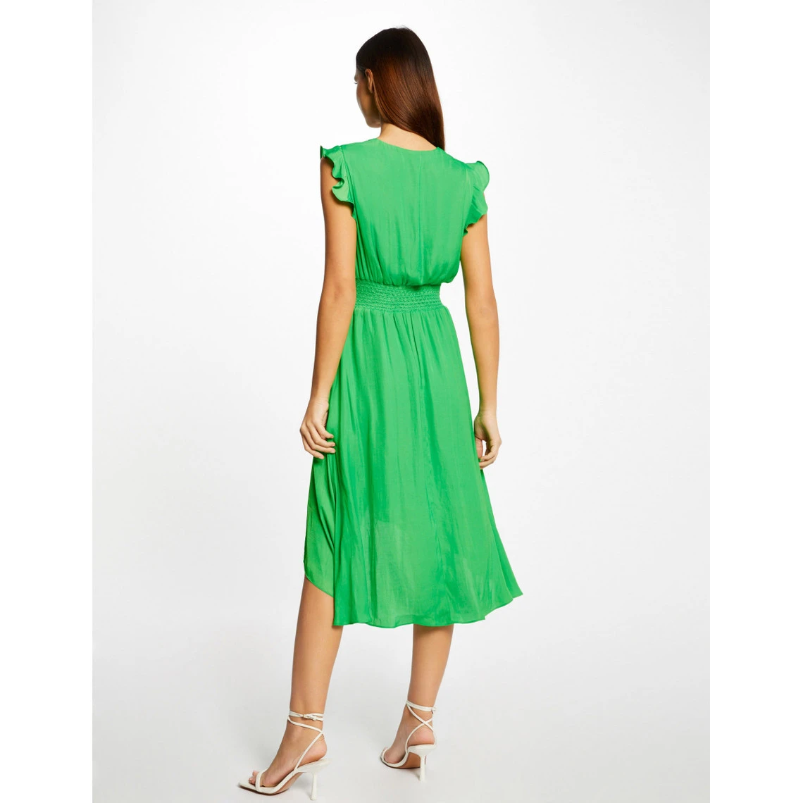 MORGAN Robe Manches 3/4 Boutonnée à L'avant | 3 SUISSES 5 MORGAN Robe Manches 3/4 Boutonnée à L'avant | 3 SUISSES – Image 3