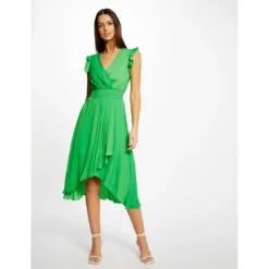 MORGAN Robe Manches 3/4 Boutonnée à L'avant | 3 SUISSES 9 MORGAN Robe Manches 3/4 Boutonnée à L'avant | 3 SUISSES -Promos Robe Mirage Magasin 0091206 600 front 3507164 2 1140x1140