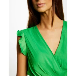 MORGAN Robe Manches 3/4 Boutonnée à L'avant | 3 SUISSES 11 MORGAN Robe Manches 3/4 Boutonnée à L'avant | 3 SUISSES -Promos Robe Mirage Magasin 0091206 600 picto 3507164 4 1140x1140