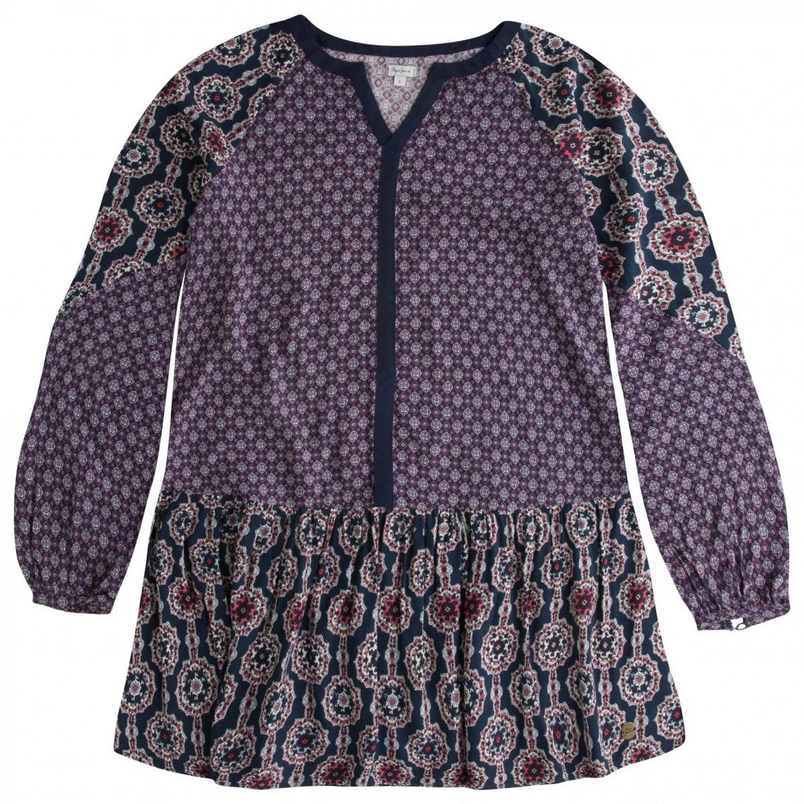 Robe Esprit Patchwork Devy Teen Fille Pepe Jeans - Multicolore | 3 SUISSES