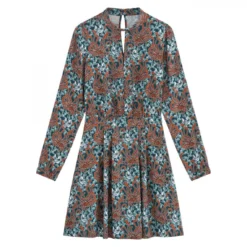 Robe Fluide Manches Longues Femme 3 SUISSES Collection - Multicolore | 3 SUISSES -Promos Robe Mirage Magasin 264864250 zoom prd 3s 1140x1140