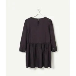 Robe Imprimée à Manches Longues Tape à L'Œil | Robe Fille 3 SUISSES -Promos Robe Mirage Magasin 264973300 zoom prd 3s 1140x1140