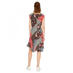 Robe Mi-longue Femme Desigual - Bleu Marine | Robe Courte 3 SUISSES -Promos Robe Mirage Magasin 265224936 zoom prd 3s 1140x1140