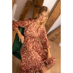 Robe Longue Croisée Jane | Robe Longue 3 SUISSES 9 Robe Longue Croisée Jane | Robe Longue 3 SUISSES -Promos Robe Mirage Magasin 2n4a0405 1239893 10 1140x1140