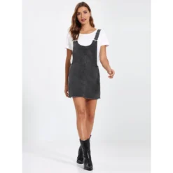 Robe Bretelles Multipoches Réglables En Denim Pichi | 3 SUISSES