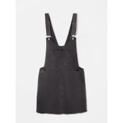 Robe Bretelles Multipoches Réglables En Denim Pichi | 3 SUISSES -Promos Robe Mirage Magasin bretelles multipoches reglables en denim pichi 3213015 3 1140x1140