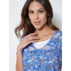 Robe De Nuit | 3 SUISSES 8 Robe De Nuit | 3 SUISSES -Promos Robe Mirage Magasin chemise de nuit 3494058 6910082 82 1140x1140