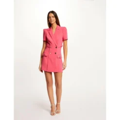 MORGAN Combinaison Droite Effet Robe | 3 SUISSES 8 MORGAN Combinaison Droite Effet Robe | 3 SUISSES -Promos Robe Mirage Magasin combinaison droite effet robe rose moyen 3508324 6985338 38 1140x1140