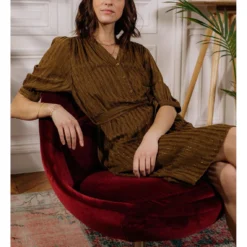 LA PETITE ETOILE Robe Courte ENYA | Robe Courte 3 SUISSES -Promos Robe Mirage Magasin enya 3206036 2 1140x1140