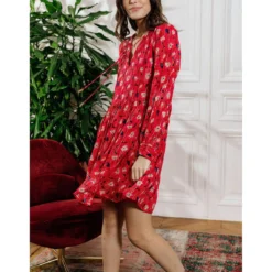 LA PETITE ETOILE Robe Courte LEONIDE | Robe Courte 3 SUISSES -Promos Robe Mirage Magasin leonide 3206038 1 1140x1140