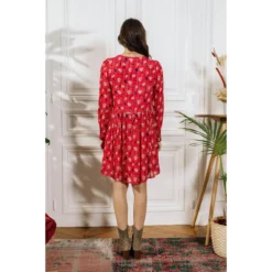 LA PETITE ETOILE Robe Courte LEONIDE | Robe Courte 3 SUISSES -Promos Robe Mirage Magasin leonide 3206038 2 1140x1140