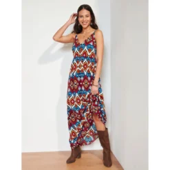 Robe à Bretelles Réglables | 3 SUISSES -Promos Robe Mirage Magasin robe a bretelles reglables 3411384 6495386 86 1140x1140