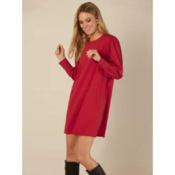 Robe à Manches Longues Avec Poignets élastiques | 3 SUISSES 7 Robe à Manches Longues Avec Poignets élastiques | 3 SUISSES -Promos Robe Mirage Magasin robe a manches longues avec poignets elastiques 3411398 6495442 42 1140x1140