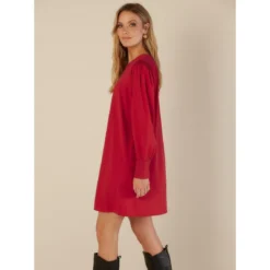 Robe à Manches Longues Avec Poignets élastiques | 3 SUISSES 9 Robe à Manches Longues Avec Poignets élastiques | 3 SUISSES -Promos Robe Mirage Magasin robe a manches longues avec poignets elastiques 3411398 6495446 46 1140x1140