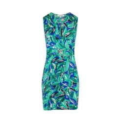 MORGAN Robe Ajustée à Ornement Imprimé Végétal | 3 SUISSES 9 MORGAN Robe Ajustée à Ornement Imprimé Végétal | 3 SUISSES -Promos Robe Mirage Magasin robe ajustee a ornement imprime vegetal vert 3516932 7019494 94 1140x1140