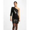 MORGAN Robe Ajustée Asymétrique à Sequins NOIR | 3 SUISSES 1 MORGAN Robe Ajustée Asymétrique à Sequins NOIR | 3 SUISSES -Promos Robe Mirage Magasin robe ajustee asymetrique a sequins noir 3432410 6607476 76 1140x1140