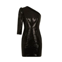 MORGAN Robe Ajustée Asymétrique à Sequins NOIR | 3 SUISSES 10 MORGAN Robe Ajustée Asymétrique à Sequins NOIR | 3 SUISSES -Promos Robe Mirage Magasin robe ajustee asymetrique a sequins noir 3432410 6607480 80 1140x1140