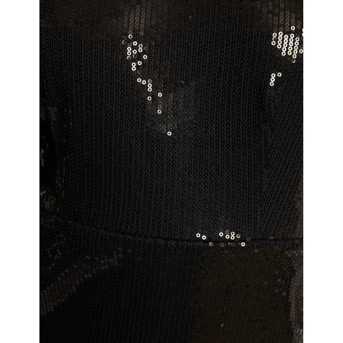 MORGAN Robe Ajustée Asymétrique à Sequins NOIR | 3 SUISSES 7 MORGAN Robe Ajustée Asymétrique à Sequins NOIR | 3 SUISSES – Image 5