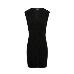 MORGAN Robe Ajustée Avec épaulettes NOIR | 3 SUISSES -Promos Robe Mirage Magasin robe ajustee avec epaulettes noir 3433562 6615698 98 1140x1140