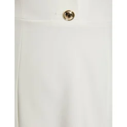 MORGAN Robe Ajustée Avec Manches Courtes | 3 SUISSES -Promos Robe Mirage Magasin robe ajustee avec manches courtes ecru 3506720 6978142 42 1140x1140