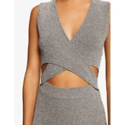 MORGAN Robe Ajustée Avec Ouvertures ARGENTE | 3 SUISSES -Promos Robe Mirage Magasin robe ajustee avec ouvertures argente 3432416 6607514 14 1140x1140