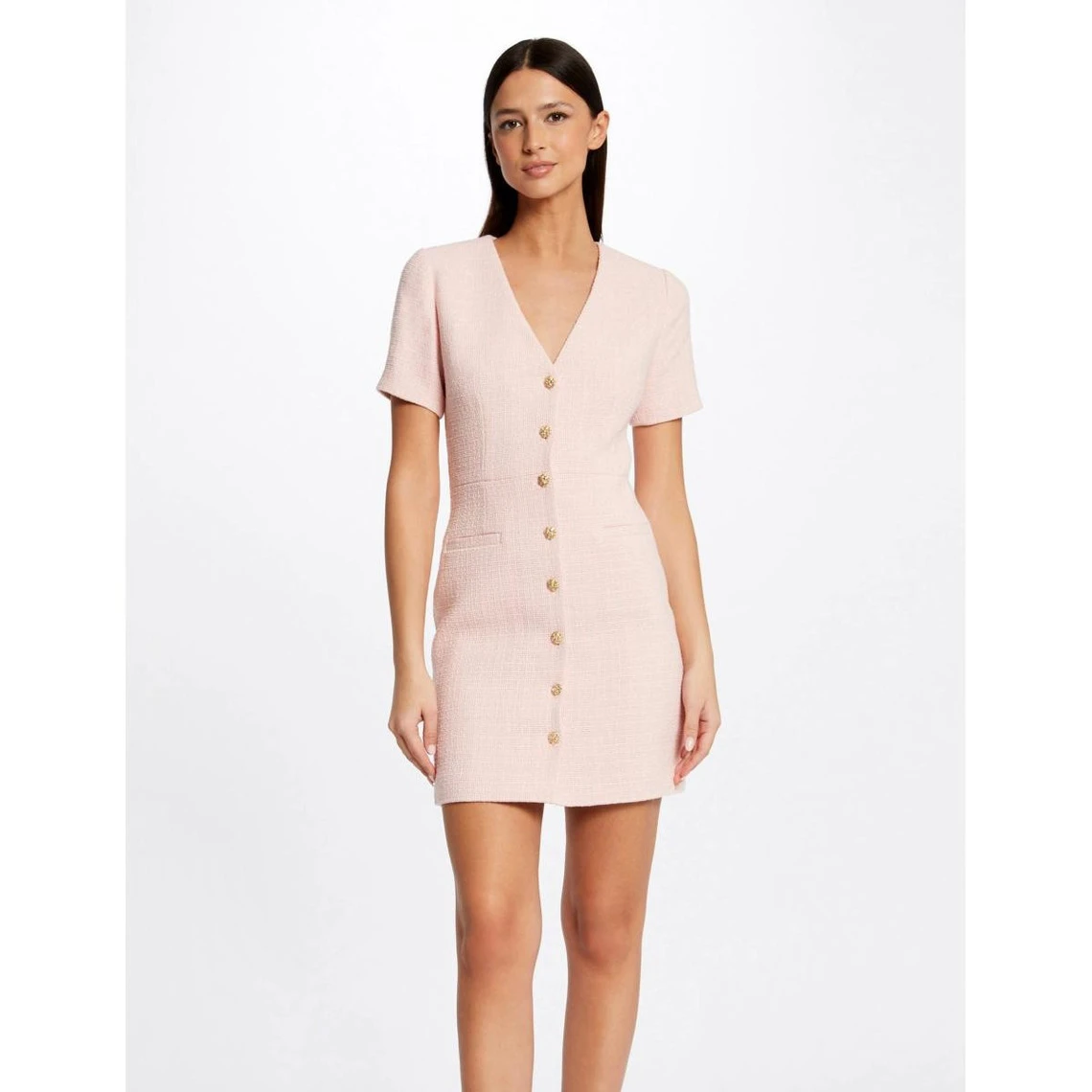 MORGAN Robe Ajustée Boutonnée | 3 SUISSES 3 MORGAN Robe Ajustée Boutonnée | 3 SUISSES