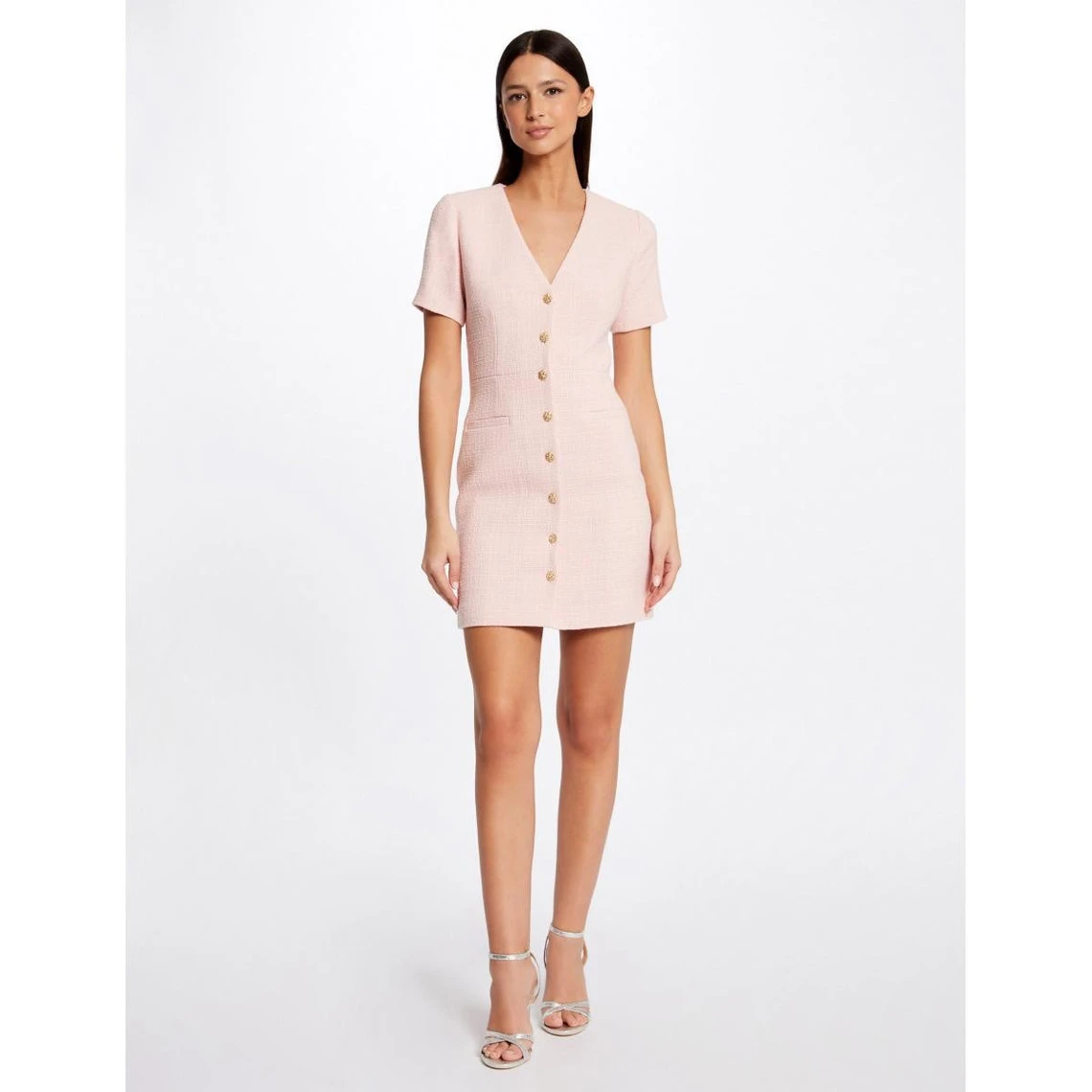 MORGAN Robe Ajustée Boutonnée | 3 SUISSES 4 MORGAN Robe Ajustée Boutonnée | 3 SUISSES – Image 2