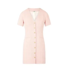 MORGAN Robe Ajustée Boutonnée | 3 SUISSES 9 MORGAN Robe Ajustée Boutonnée | 3 SUISSES -Promos Robe Mirage Magasin robe ajustee boutonnee rose 3516930 7019484 84 1140x1140