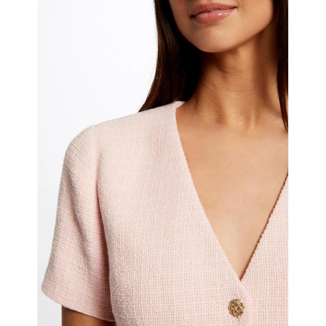 MORGAN Robe Ajustée Boutonnée | 3 SUISSES 7 MORGAN Robe Ajustée Boutonnée | 3 SUISSES – Image 5