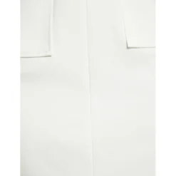 MORGAN Robe Ajustée Ceinturée Avec Col En V | 3 SUISSES -Promos Robe Mirage Magasin robe ajustee ceinturee avec col en v ecru 3507676 6982442 42 1140x1140