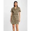 MORGAN Robe Ajustée Ceinturée Imprimé Léopard | 3 SUISSES 1 MORGAN Robe Ajustée Ceinturée Imprimé Léopard | 3 SUISSES -Promos Robe Mirage Magasin robe ajustee ceinturee imprime leopard multico 3517742 7024470 70 1140x1140