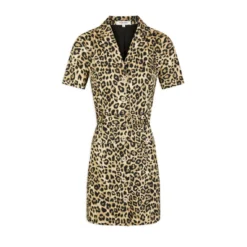 MORGAN Robe Ajustée Ceinturée Imprimé Léopard | 3 SUISSES 10 MORGAN Robe Ajustée Ceinturée Imprimé Léopard | 3 SUISSES -Promos Robe Mirage Magasin robe ajustee ceinturee imprime leopard multico 3517742 7024474 74 1140x1140
