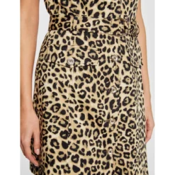 MORGAN Robe Ajustée Ceinturée Imprimé Léopard | 3 SUISSES 13 MORGAN Robe Ajustée Ceinturée Imprimé Léopard | 3 SUISSES -Promos Robe Mirage Magasin robe ajustee ceinturee imprime leopard multico 3517742 7024480 80 1140x1140