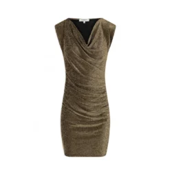 MORGAN Robe Ajustée Col Bénitier | 3 SUISSES -Promos Robe Mirage Magasin robe ajustee col benitier dore 3410640 6485892 92 1140x1140