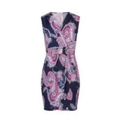 MORGAN Robe Ajustée Drapée Imprimé Cachemire | 3 SUISSES 9 MORGAN Robe Ajustée Drapée Imprimé Cachemire | 3 SUISSES -Promos Robe Mirage Magasin robe ajustee drapee imprime cachemire marine 3508772 6987228 28 1140x1140