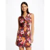 MORGAN Robe Ajustée Drapée Imprimé Floral | 3 SUISSES -Promos Robe Mirage Magasin robe ajustee drapee imprime floral multico 3509932 6993502 2 1140x1140