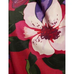 MORGAN Robe Ajustée Drapée Imprimé Floral | 3 SUISSES -Promos Robe Mirage Magasin robe ajustee drapee imprime floral multico 3509932 6993510 10 1140x1140