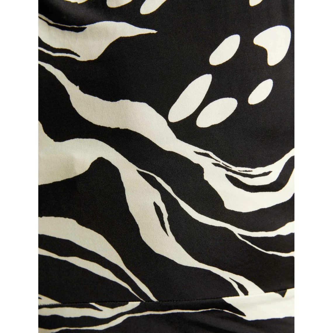 MORGAN Robe Ajustée Froncée Imprimé Abstrait | 3 SUISSES 7 MORGAN Robe Ajustée Froncée Imprimé Abstrait | 3 SUISSES – Image 5