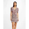 MORGAN Robe Ajustée Froncée Imprimé Floral | 3 SUISSES 2 MORGAN Robe Ajustée Froncée Imprimé Floral | 3 SUISSES -Promos Robe Mirage Magasin robe ajustee froncee imprime floral multico 3516926 7019460 60 1140x1140