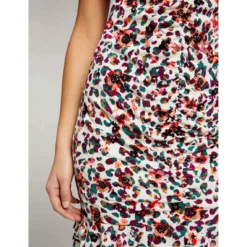 MORGAN Robe Ajustée Froncée Imprimé Floral | 3 SUISSES 10 MORGAN Robe Ajustée Froncée Imprimé Floral | 3 SUISSES -Promos Robe Mirage Magasin robe ajustee froncee imprime floral multico 3516926 7019466 66 1140x1140