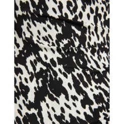 MORGAN Robe Ajustée Imprimé Abstrait | 3 SUISSES -Promos Robe Mirage Magasin robe ajustee imprime abstrait noir 3392126 6372468 68 1140x1140