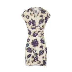 MORGAN Robe Ajustée Imprimé Floral | 3 SUISSES -Promos Robe Mirage Magasin robe ajustee imprime floral multico 3517842 7024970 70 1140x1140