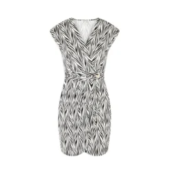 MORGAN Robe Ajustée Imprimé Géométrique | 3 SUISSES -Promos Robe Mirage Magasin robe ajustee imprime geometrique multico 3508692 6986818 18 1140x1140