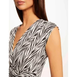 MORGAN Robe Ajustée Imprimé Géométrique | 3 SUISSES -Promos Robe Mirage Magasin robe ajustee imprime geometrique multico 3508692 6986820 20 1140x1140