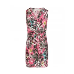 MORGAN Robe Ajustée Imprimé Végétal | 3 SUISSES -Promos Robe Mirage Magasin robe ajustee imprime vegetal fuchsia 3256149 5786185 85 1140x1140