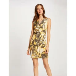 MORGAN Robe Ajustée Imprimé Végétal | 3 SUISSES