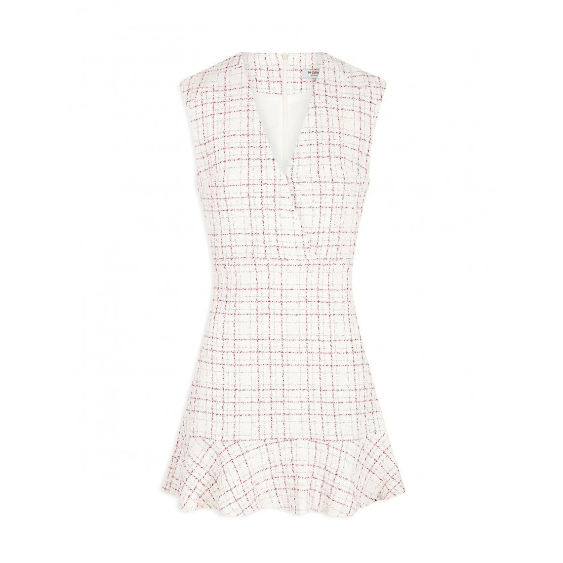 MORGAN Robe Ajustée Sans Manches à Carreaux | 3 SUISSES 5 MORGAN Robe Ajustée Sans Manches à Carreaux | 3 SUISSES – Image 3