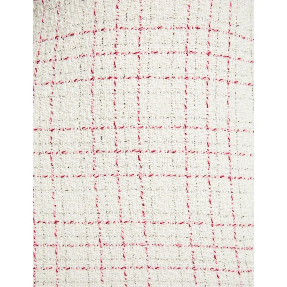 MORGAN Robe Ajustée Sans Manches à Carreaux | 3 SUISSES 7 MORGAN Robe Ajustée Sans Manches à Carreaux | 3 SUISSES – Image 5