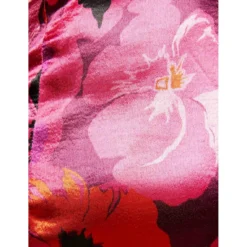 MORGAN Robe Ajustée Satinée Imprimé Floral MULTICO | 3 SUISSES -Promos Robe Mirage Magasin robe ajustee satinee imprime floral multico 3431480 6602828 28 1140x1140