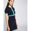 MORGAN Robe Ajustée Zippée Bandes Contrastantes | Robe Courte 3 SUISSES -Promos Robe Mirage Magasin robe ajustee zippee bandes contrastantes 2885511 1 1200x1200